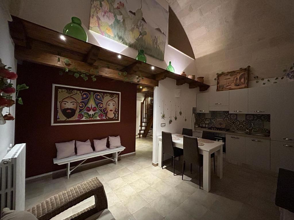 B&B Le Cuspidi 吉诺萨 外观 照片