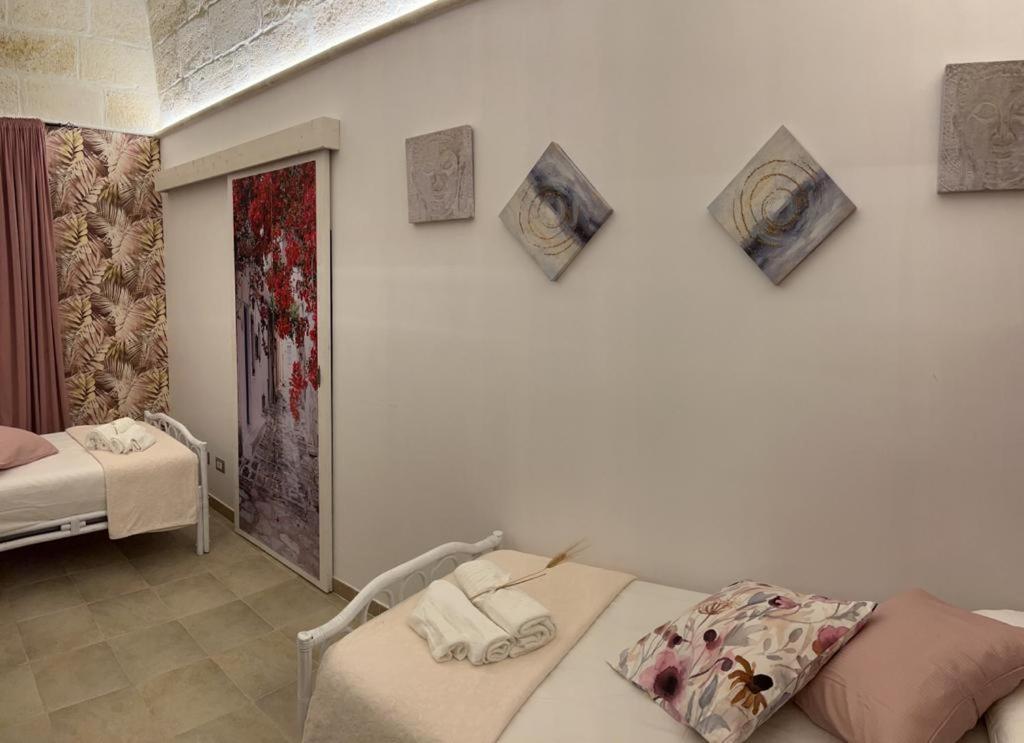B&B Le Cuspidi 吉诺萨 外观 照片